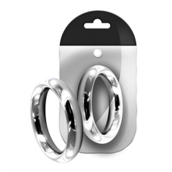 Generique Cockring métal Donut Stainless Steel